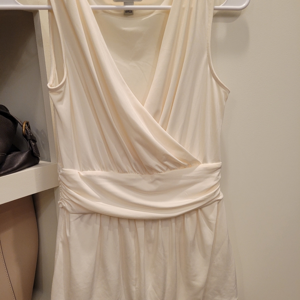 Banana Republic sleeveless blouse